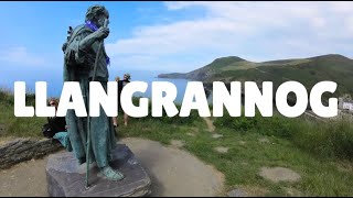 Llangrannog  West Wales