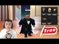 5 Free Black Adam Items!! CKN Gaming