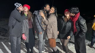 MANALI VLOG 🤍☃️  PART:1 | Unlimited fun | Paanu \u0026 shivm |