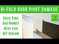 Bifold Door Pivot Repair