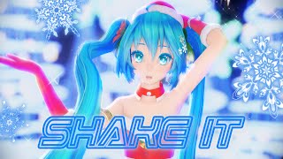 [MMD] SHAKE IT / SISTAR 【Tda式 初音ミク クリスマス】