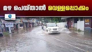 Kerala Rainfall | കൊല്ലം - തേനി ദേശീയ പാതയിലെ വെള്ളക്കെട്ട് യാത്രക്കാരെ വലയ്ക്കുന്നു