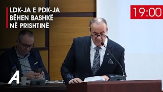 LDK-ja e PDK-ja bëhen bashkë në Prishtinë