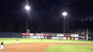 UFO Sighting at Baseball Game | Real Video