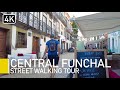 Funchal, Madeira Portugal 2022 | Central Cathedral area Restaurant walking tour