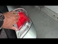 Ford Fusion Rear Light Replacement or Bulb