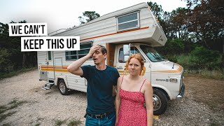 We Failed.. We’re Quitting RV Life - Thoughts After Living in Our Camper FULL-TIME for 2 YEARS!