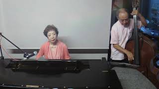 椰子の実　遠藤律子piano　山口彰bass at 茶音厨楽房