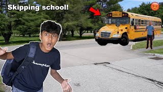 SKIPPING SCHOOL AND HIDING FROM MY PARENTS (I GOT CAUGHT)