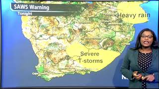 SA Weather | Saturday 23 January 2021 | #SABCWeather