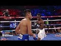 Emanuel Navarrete Forces Isaac Dogboe's Corner To Stop The Fight  MAY 11, 2019