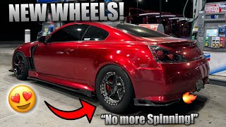 800HP INFINITI G37 GETS A DRAGPACK!! | S71 Weld Beadlocks