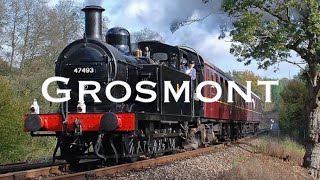 AMAZING EXPLORING down at GROSMONT