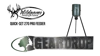 WildGame Innovations Quick Set 270 Pro Feeder