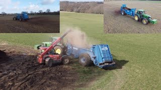 Bunnings Lowlander 150 muck spreading!