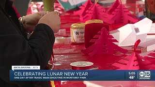Celebrating Lunar New Year following mass shooting in Monterey Park