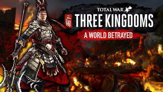 Total War: Three Kingdoms - A World Betrayed - The Lü Bu Snafu