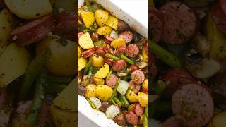 Kielbasa and Veggie Casserole