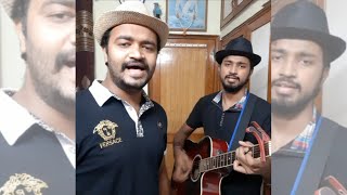 Mere Sapno Ki Rani Kab Aayegi Tu Acoustic Guitar Cover | Short Video | Kishore Kumar, Dev n Subhro