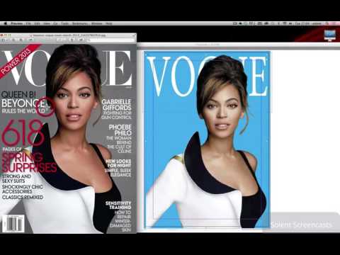 Adobe InDesign CC - Creating a Vogue magazine Cover Adobe InDesign CC - Creating a Vogue magazine Cover