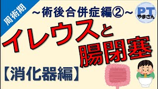 【術後合併症②：消化器合併症】～腸閉塞とイレウスの原因と対策～