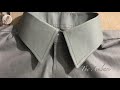 how to make double collar easy method by the ambari