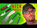 Neck Knives Tested | Surprising Results 😮