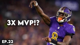 Lamar Will Win ANOTHER MVP!? Week 10 Predictions!