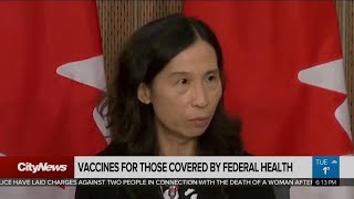 Questions around federal health and COVID vaccines