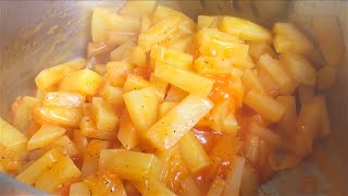 土豆西红柿 蕃茄馬鈴薯簡單一做營養美味 POTATO AND TOMATO VEGAN