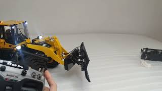 MT Model 1/14 RC Metal Hydraulic Loader of KOMATSU WA480 Remote Control Vehicles