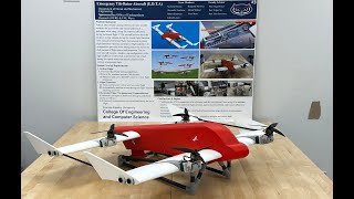 FAU Engineering Design: Final Presentation EDTA (Emergency Delivery Tilt-rotor Aircraft)