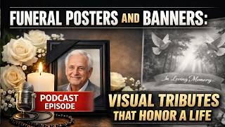 Funeral Posters and Banners: Visual Tributes That Honor a Life