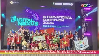 Cần Thơ: Students won high prizes in the international Robothon 2024| Cần Thơ News