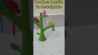 MOUNTHILLS Bird shape Plastic Fruit Fork Unboxing video / review about bird shape Fruit fork/ Shopsy