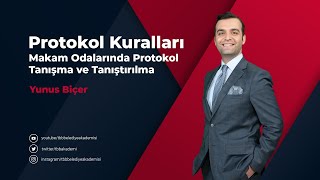 Makam Odalarında Protokol - 3. Bölüm