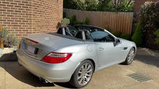 Mercedes-Benz SLK 200 R172 Roof Opening