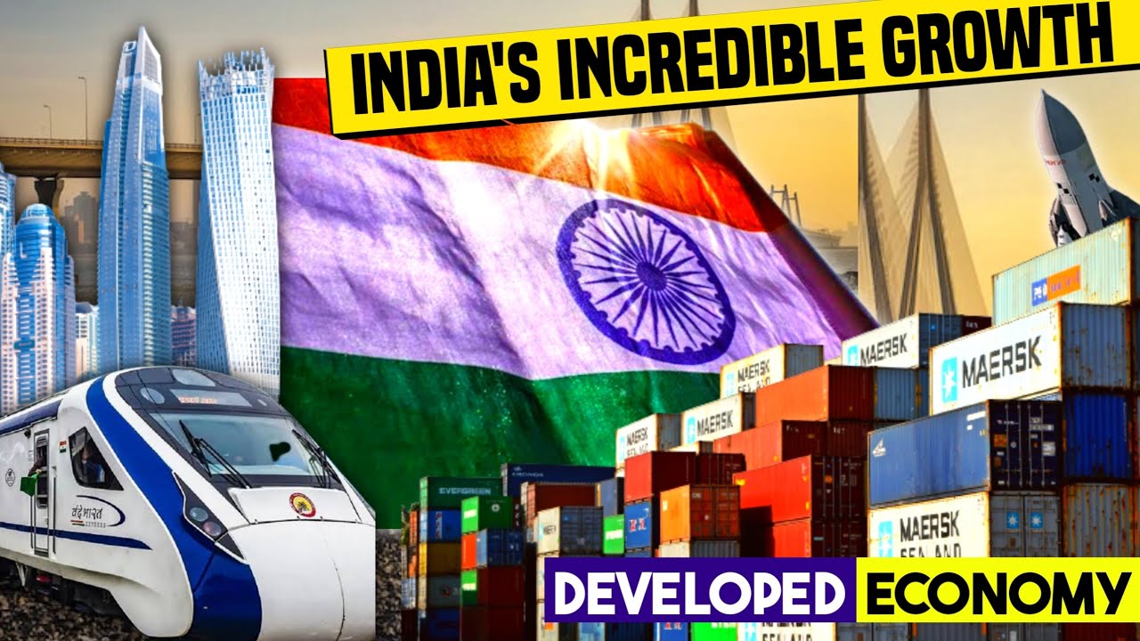 India Is Becoming World Superpower | India's Extraordinary Growth ...