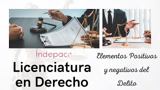 Elementos positivos y negativos del delito segunda parte