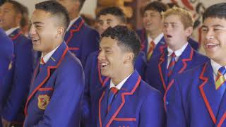 Waiata Time with the Hato Paora boys