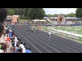 all heart tc aau district qualifier 2013 finals sub youth 400m finals james