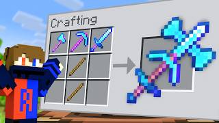 Minecraft, But There's Custom Tools