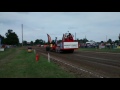 gehl 750 loader tractor pulling