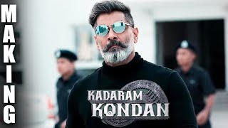 Kadaram Kondan Official Making | Vikram | Akshara Haasan