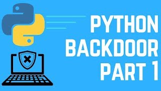 Back door program using python - part 1 ( creating and accepting connections )