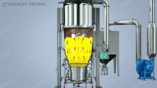 Vertical Fluidized Dryer