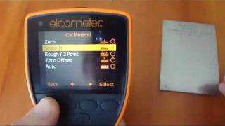 BAMR - Calibrating the new Elcometer 456