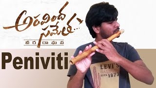 peniviti song from aravinda sametha on flute | jr. ntr | thaman s s | trivikram
