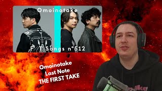 Frenchman Reacts To Omoinotake – Last Note / THE FIRST TAKE