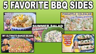 5 BEST BARBECUE SIDES